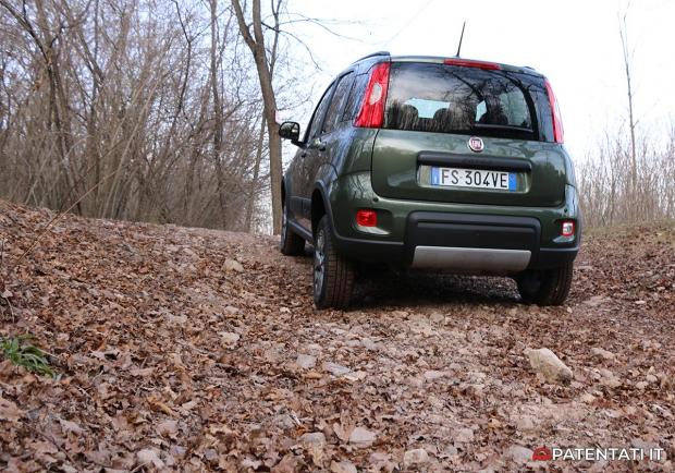 Fiat Panda 4x4 0.9 TwinAir Turbo test drive off-road