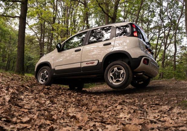 Fiat Panda 4x40 edizione limitata