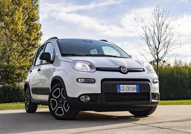 Fiat Panda City Life - primo posto