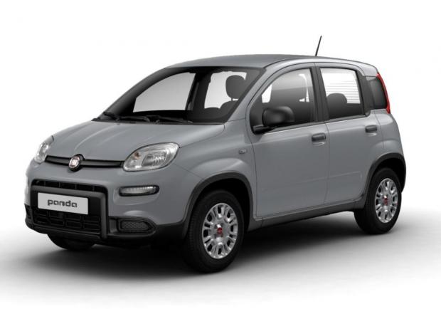 Fiat Panda colore Grigio Moda