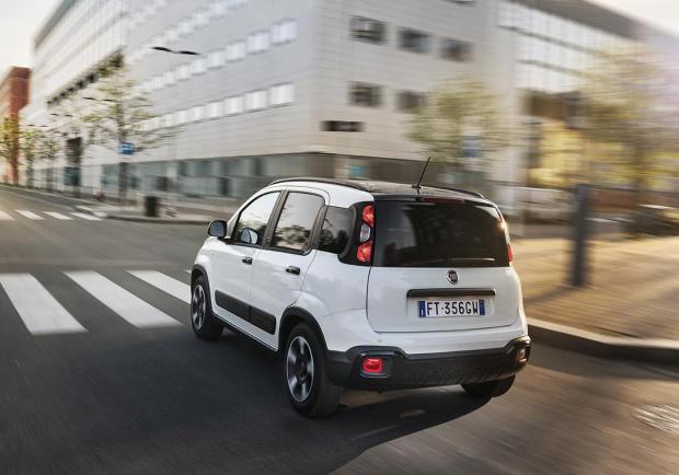 Fiat Panda Connected by Wind