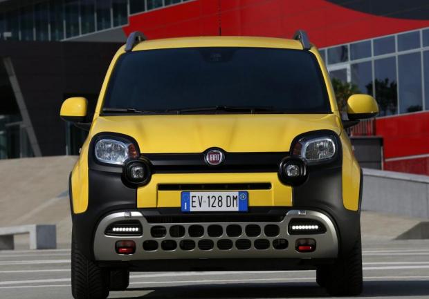 Fiat Panda Cross economica