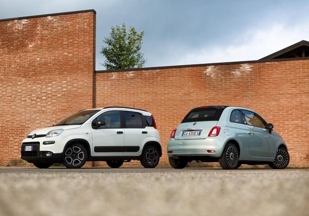 Fiat Panda e 500 Hybrid
