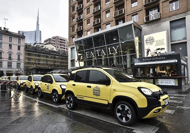 Fiat Panda e Fabio Rovazzi, Pandemonio a Milano 02