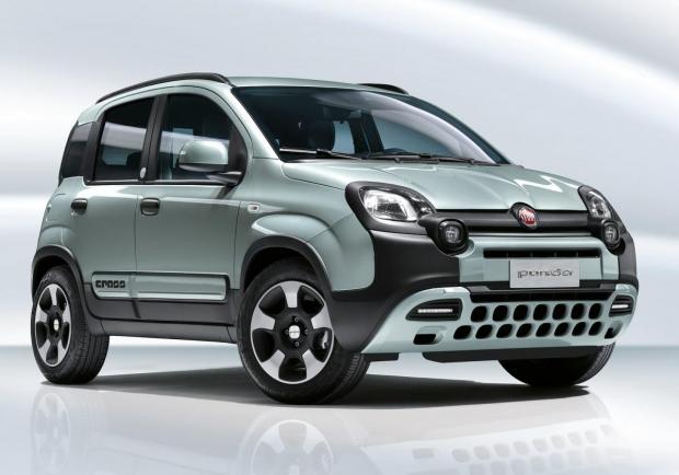 Fiat Panda Hybrid 2020