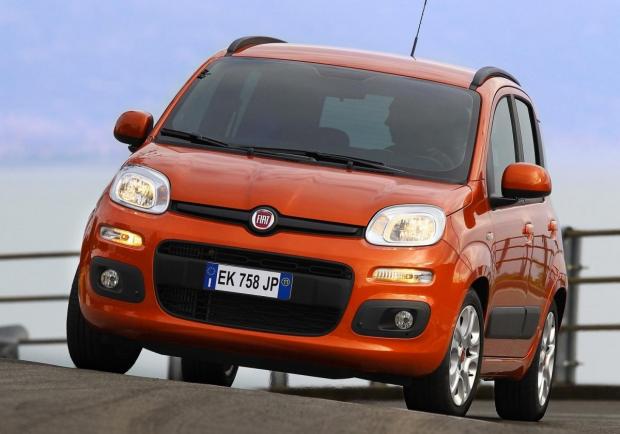 Fiat Panda neopatentati