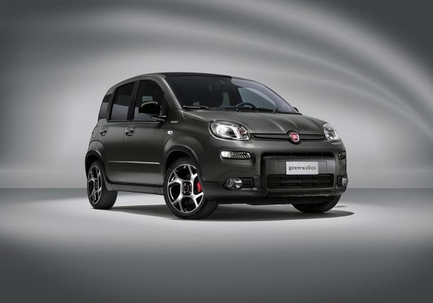 Fiat Panda, la nuova generazione è anche Sport 01