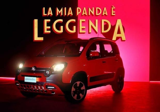 Fiat Panda presenta la campagna #LAMIAPANDAELEGGENDA