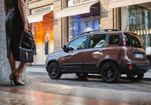 Fiat Panda Trussardi foto