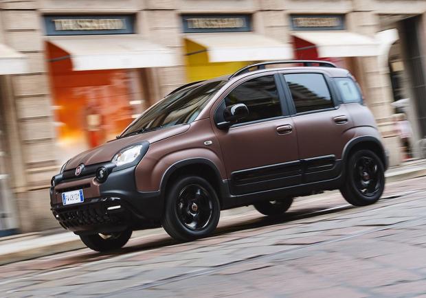 Fiat Panda Trussardi immagine