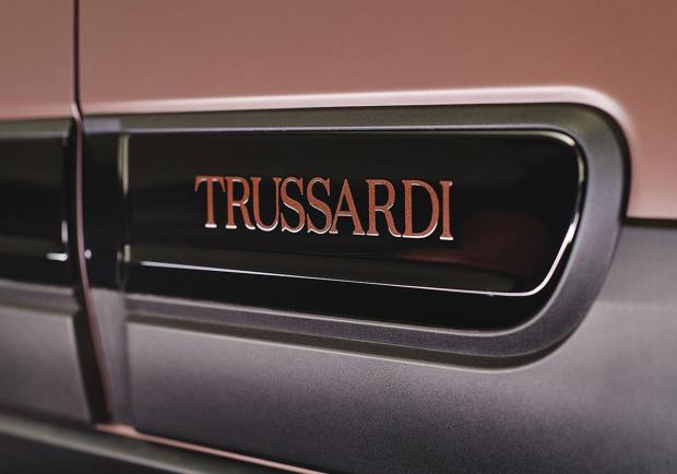 Fiat Panda Trussardi logo