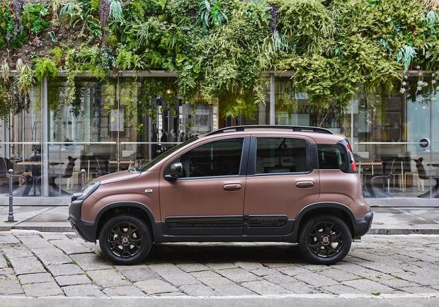 Fiat Panda Trussardi profilo