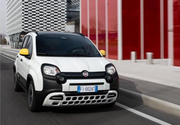 Fiat Panda versione ibrida