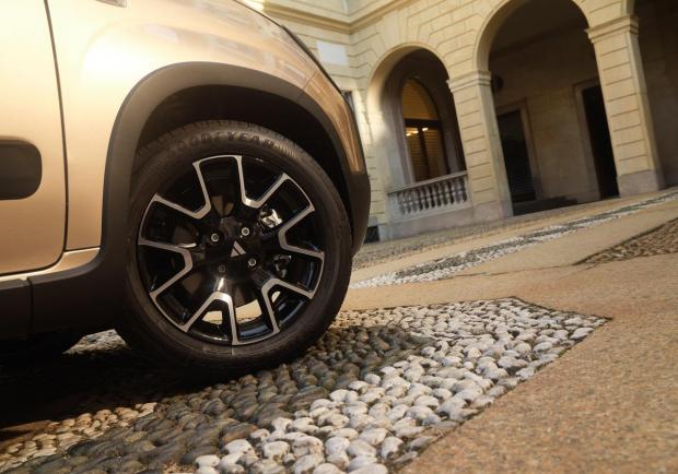 Fiat Pandina Tributo Autobianchi cerchi