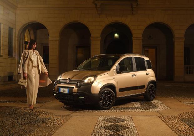 Fiat Pandina Tributo Autobianchi foto
