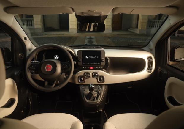 Fiat Pandina Tributo Autobianchi interni