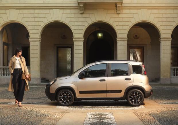 Fiat Pandina Tributo Autobianchi profilo