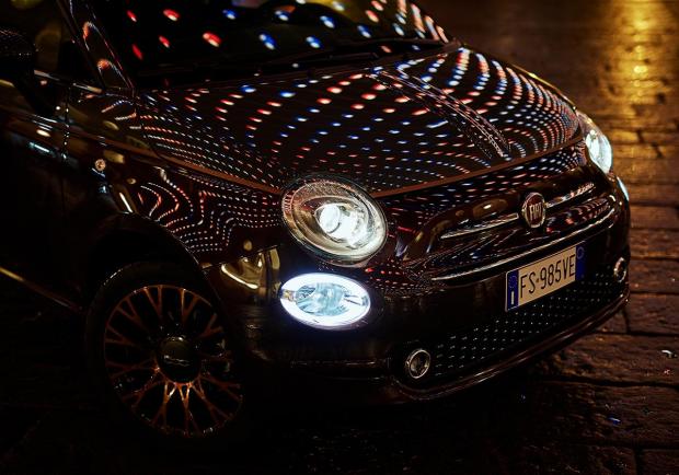 Fiat protagonista a 'Luci d'Artista' di Torino 02