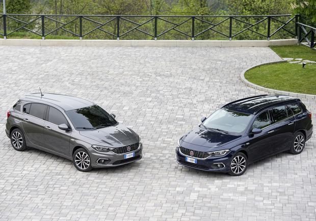 Fiat Tipo 5 porte e Station Wagon