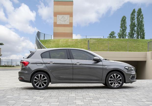 Fiat Tipo 5 porte profilo