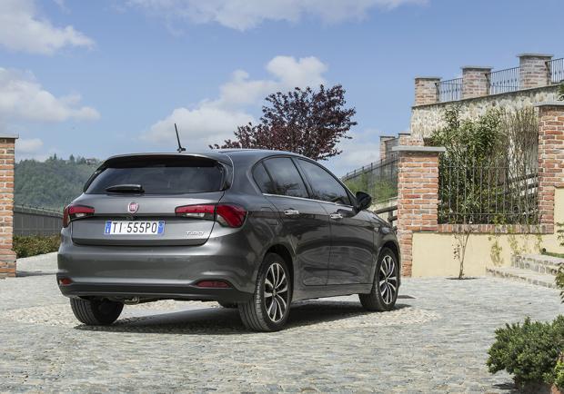 Fiat Tipo 5 porte tre quarti posteriore