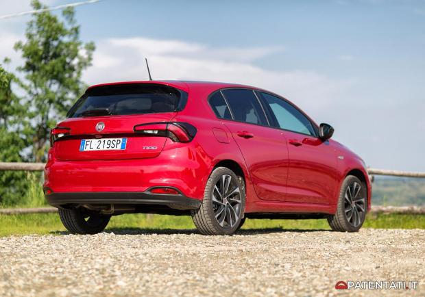 Fiat Tipo 1.6 Multijet 120 CV DCT S-Design immagine