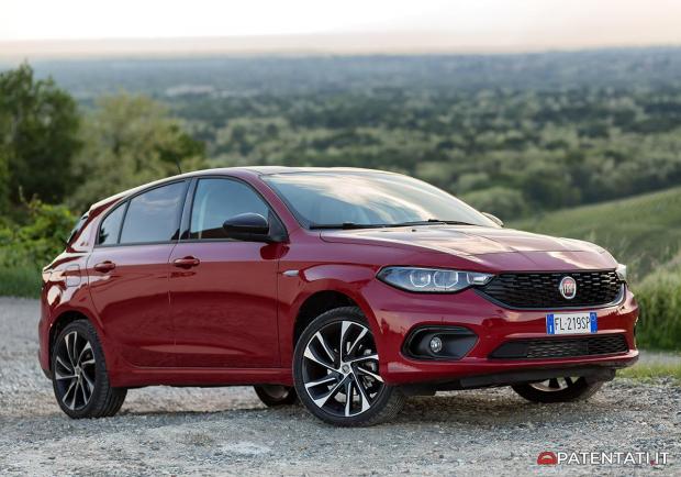 Fiat Tipo 1.6 Multijet 120 CV DCT S-Design opinioni