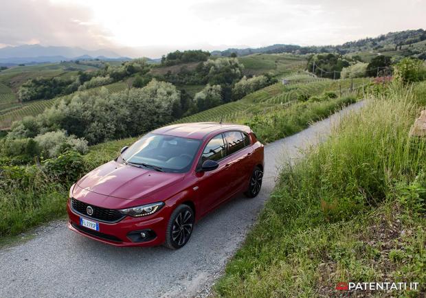 Fiat Tipo 1.6 Multijet 120 CV DCT S-Design test drive