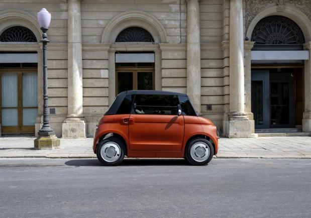 Fiat Topolino Corallo foto
