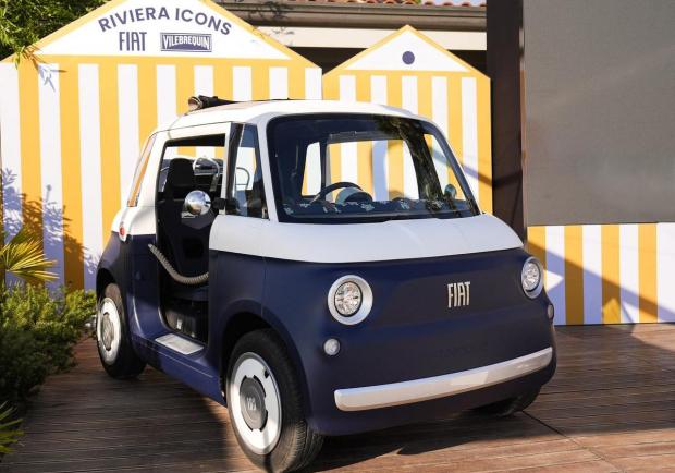 Fiat Topolino Vilebrequin immagine