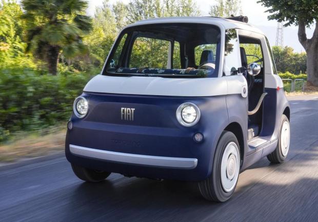 Fiat Topolino Vilebrequin prova su strada