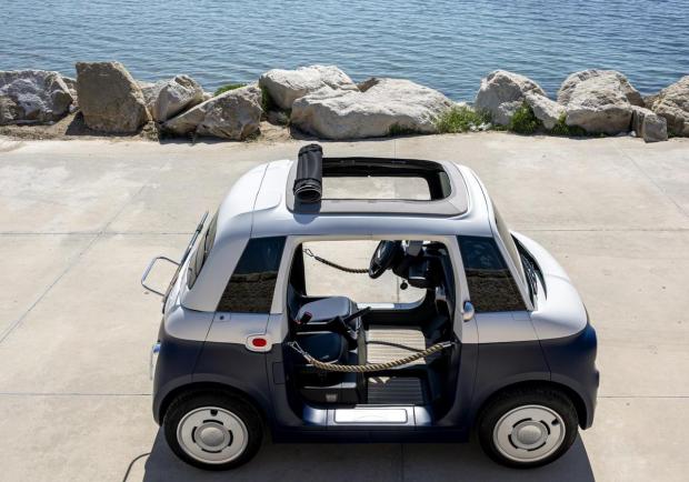 Fiat Topolino Vilebrequin tetto tela