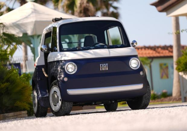 Fiat Topolino Vilebrequin