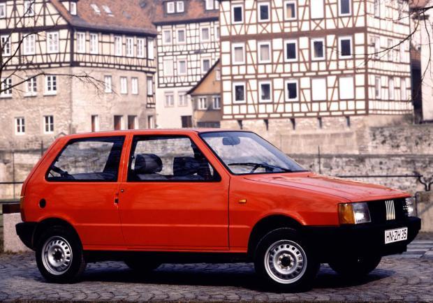 Fiat Uno dal 1983 al 1989