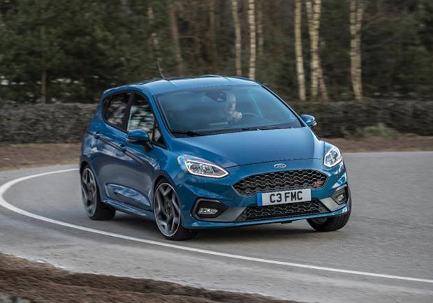 Fiesta ST, la Ford da pista 01