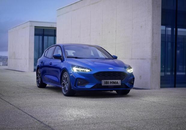 Ford, l'anteprima nazionale della nuova Focus 01