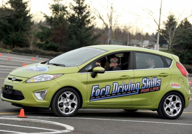 Ford Driving Skills For Life 2015