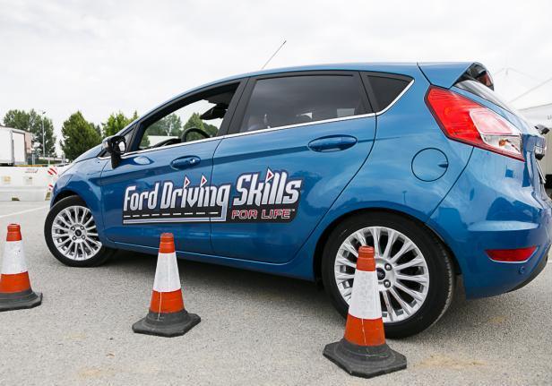 Ford Driving Skills for Life 2016