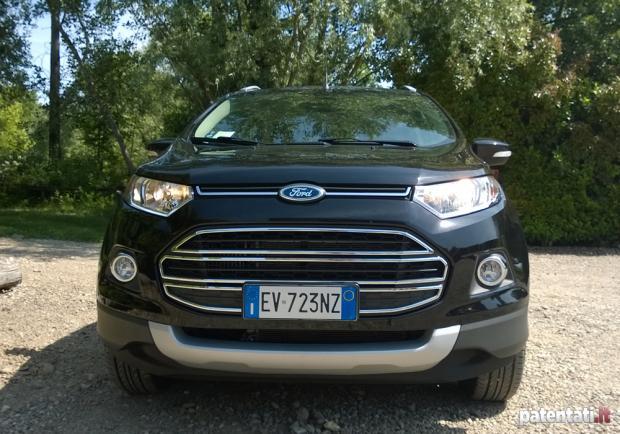 Ford EcoSport 1.0 EcoBoost 125cv anteriore