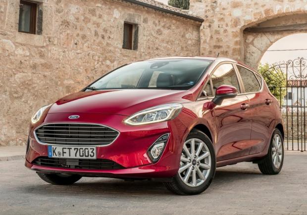 Ford Fiesta 2019