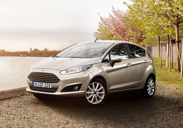 Ford Fiesta 1.5 TDCI Silver Beige