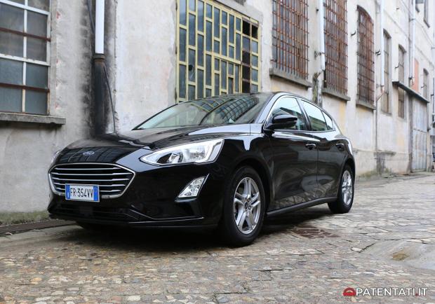 Ford Focus 1.0 EcoBoost 100 CV foto