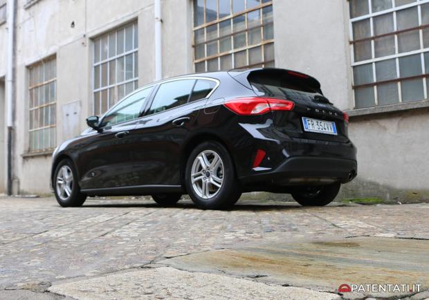 Ford Focus 1.0 EcoBoost 100 CV immagine