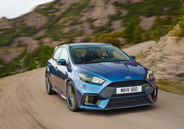 Ford Focus Rs 2016 tre quarti anteriore