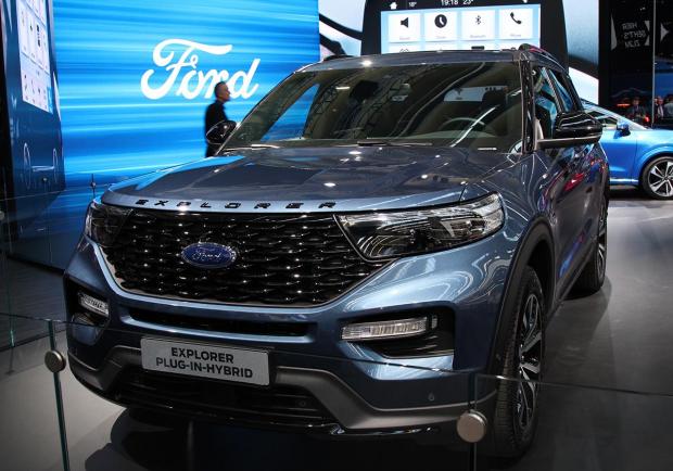 Ford, a Francoforte la nuova Puma Titanium X 22