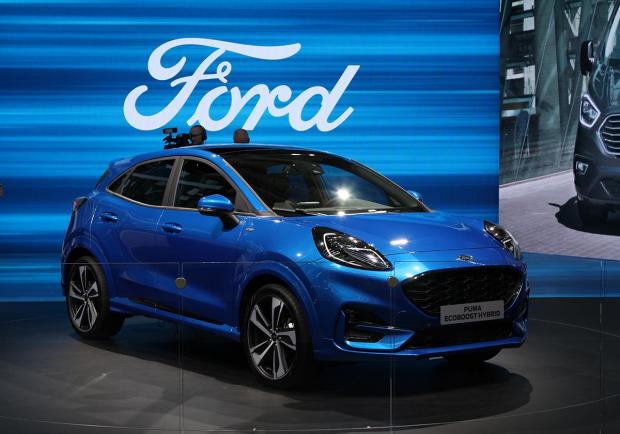 Ford, a Francoforte la nuova Puma Titanium X 25