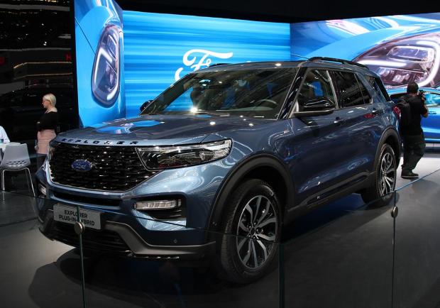 Ford, a Francoforte la nuova Puma Titanium X 27