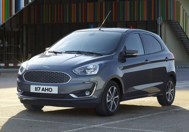 Ford Ka Plus restyling