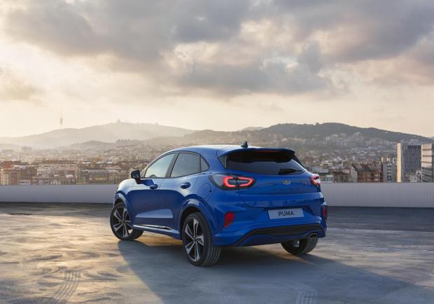 Ford Puma, il ritorno della crossover dell'Ovale Blu