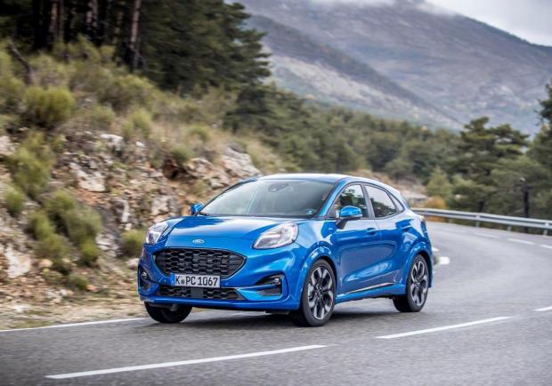 Ford Puma, l'ibrida più venduta in Italia nel 2020